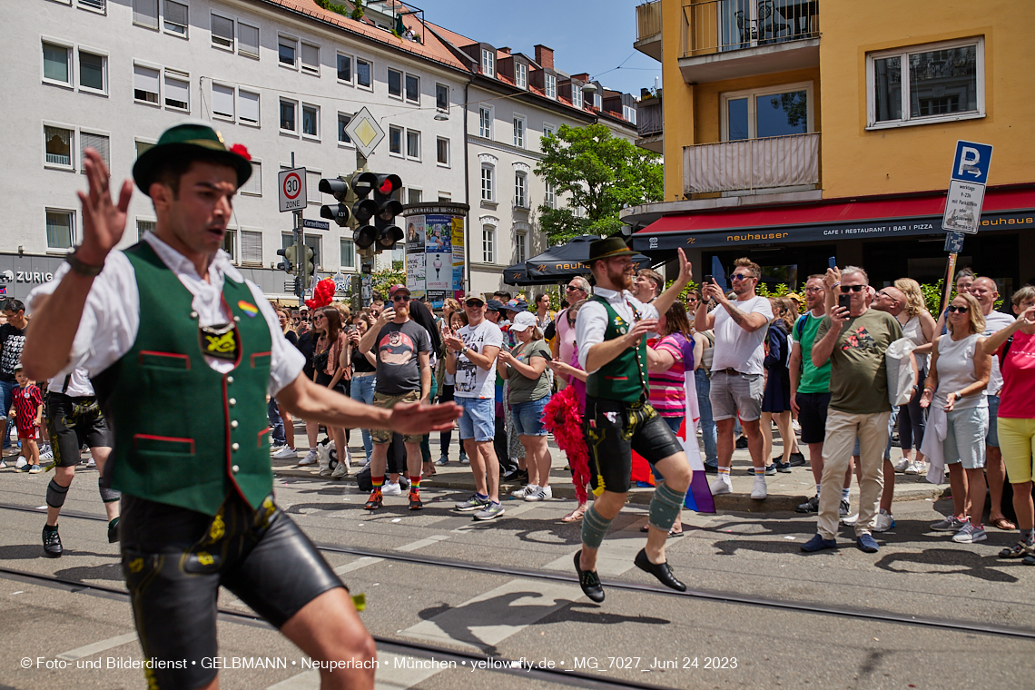 24.06.2023 - Christopher Street Day CSD 2023